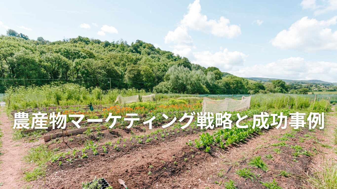 農産物マーケティング戦略と成功事例