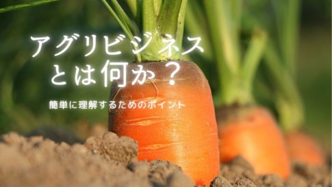 アグリビジネスとは何か？簡単に理解するためのポイント